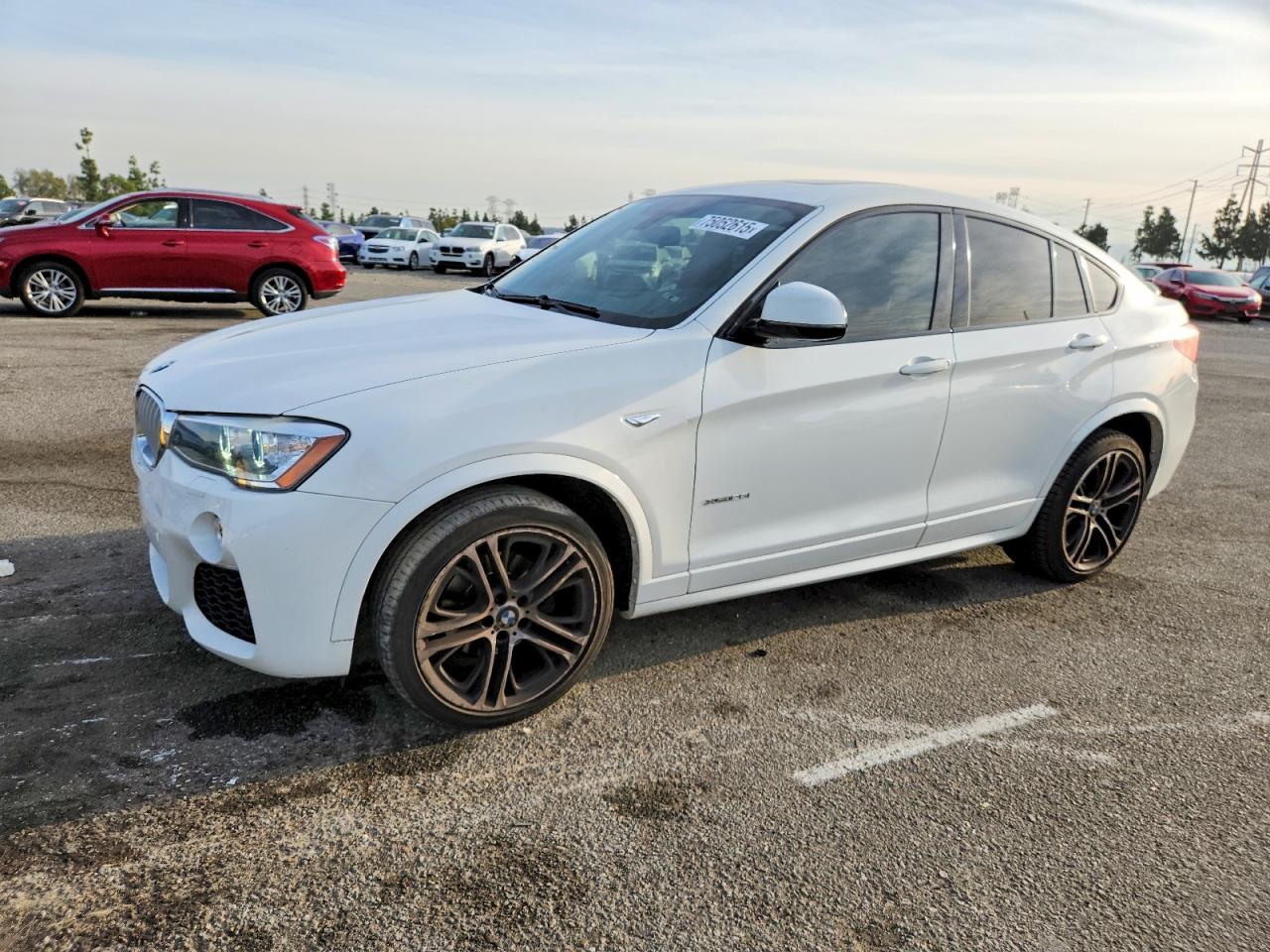2016 BMW X4
