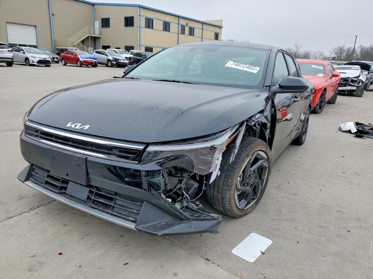 2025 Kia K4