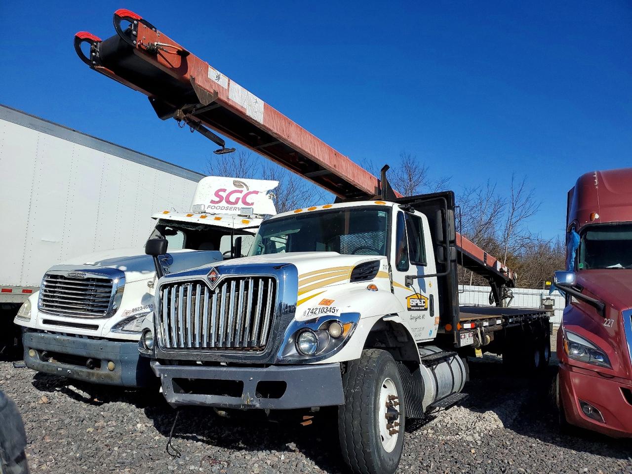 2017 International 7000-Series