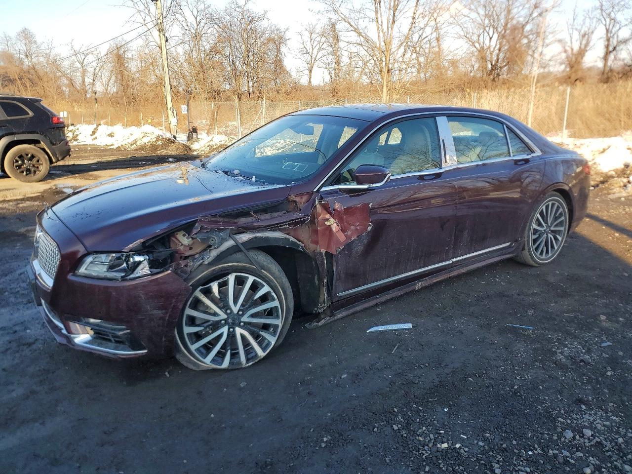 2017 Lincoln Continental
