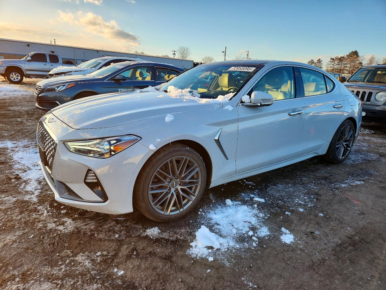 2019 Genesis G70