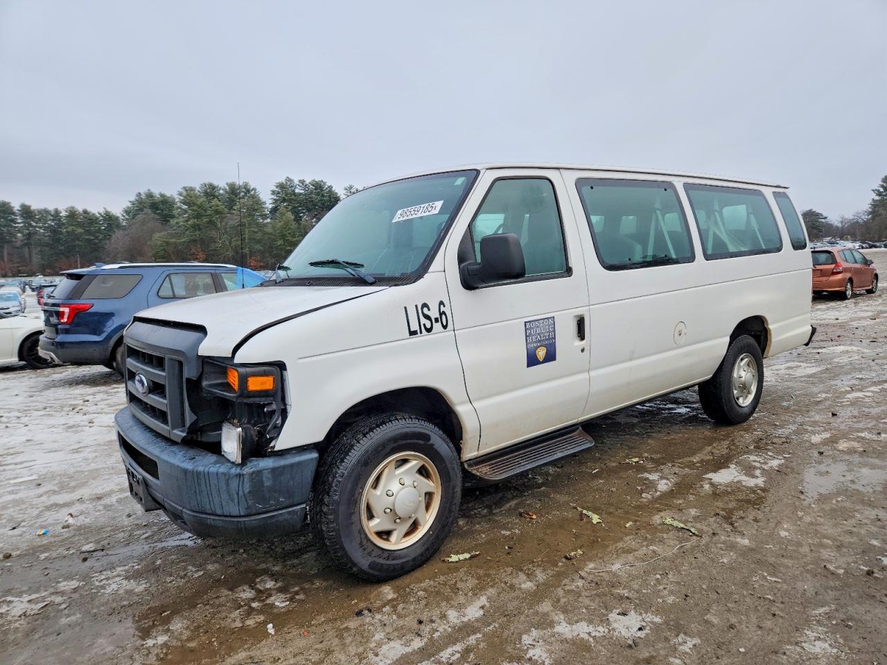 2013 Ford Econoline E350
