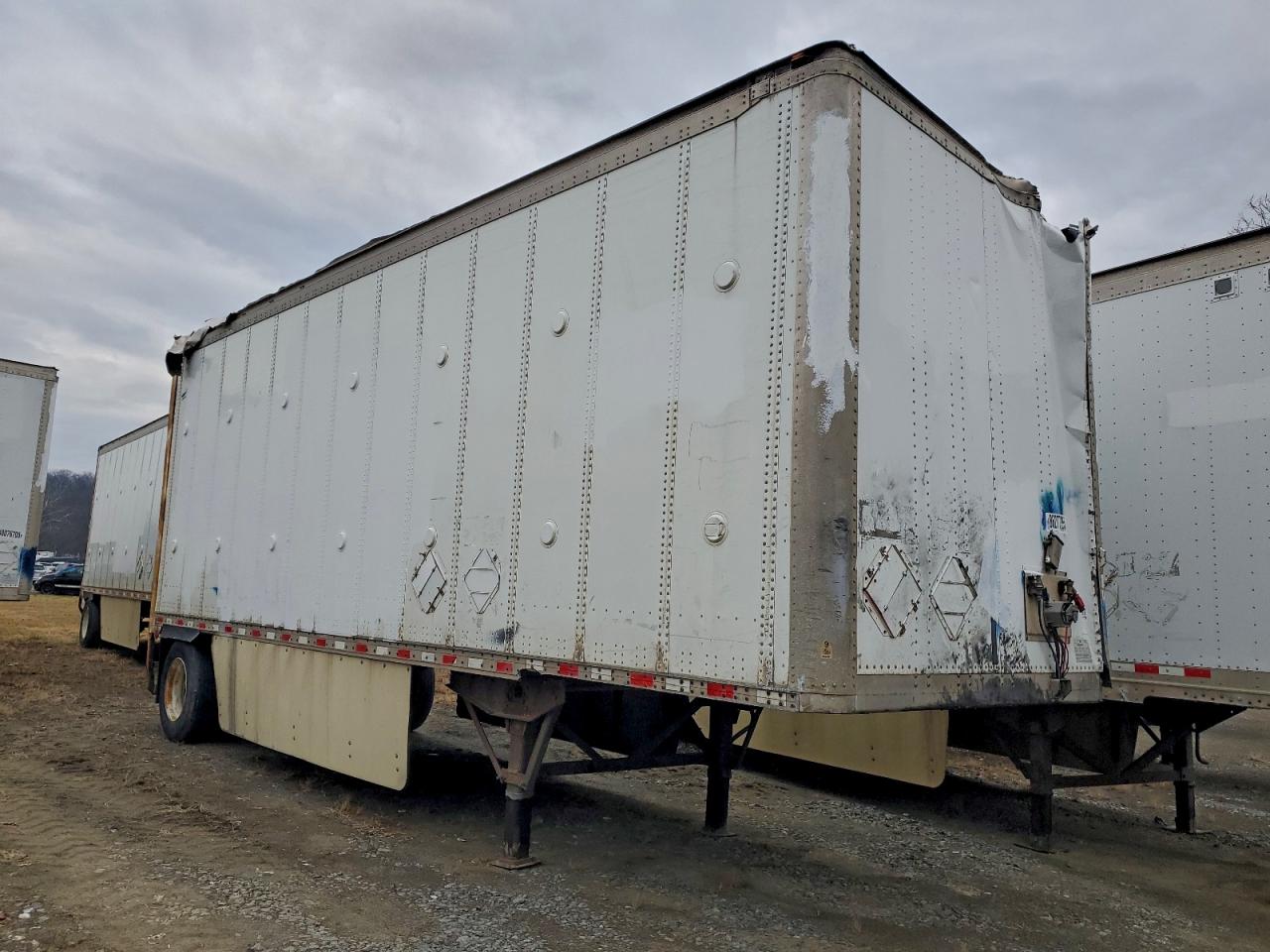 2006 Hvee Dry Van Trailer