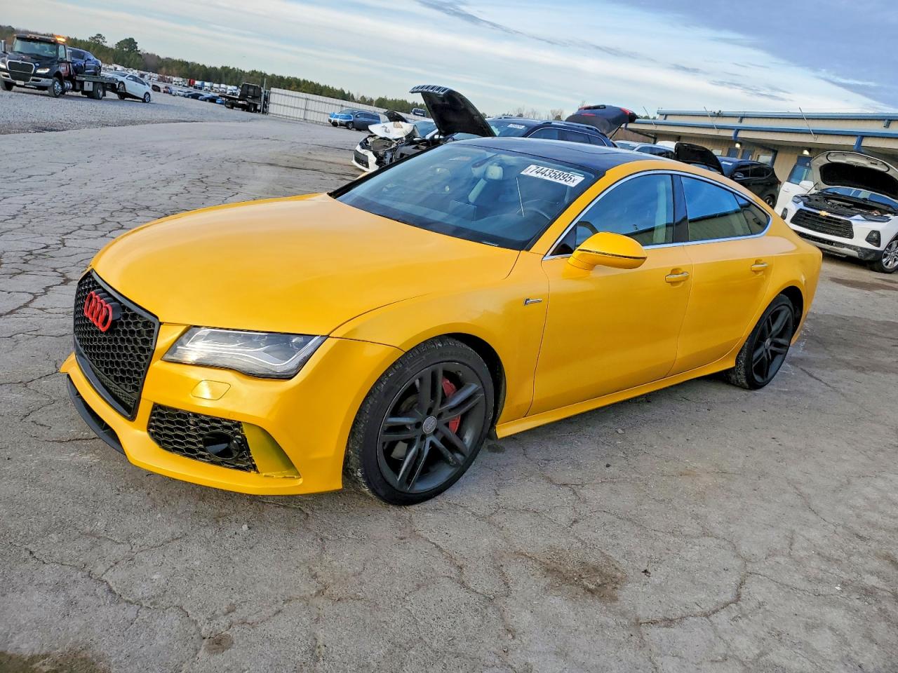 2014 Audi A7