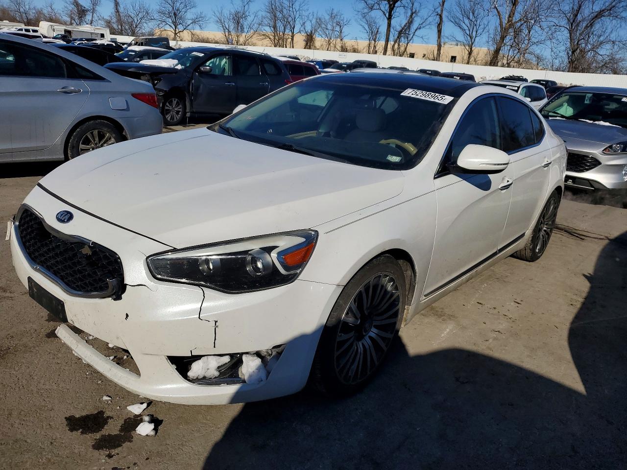 2015 Kia Cadenza