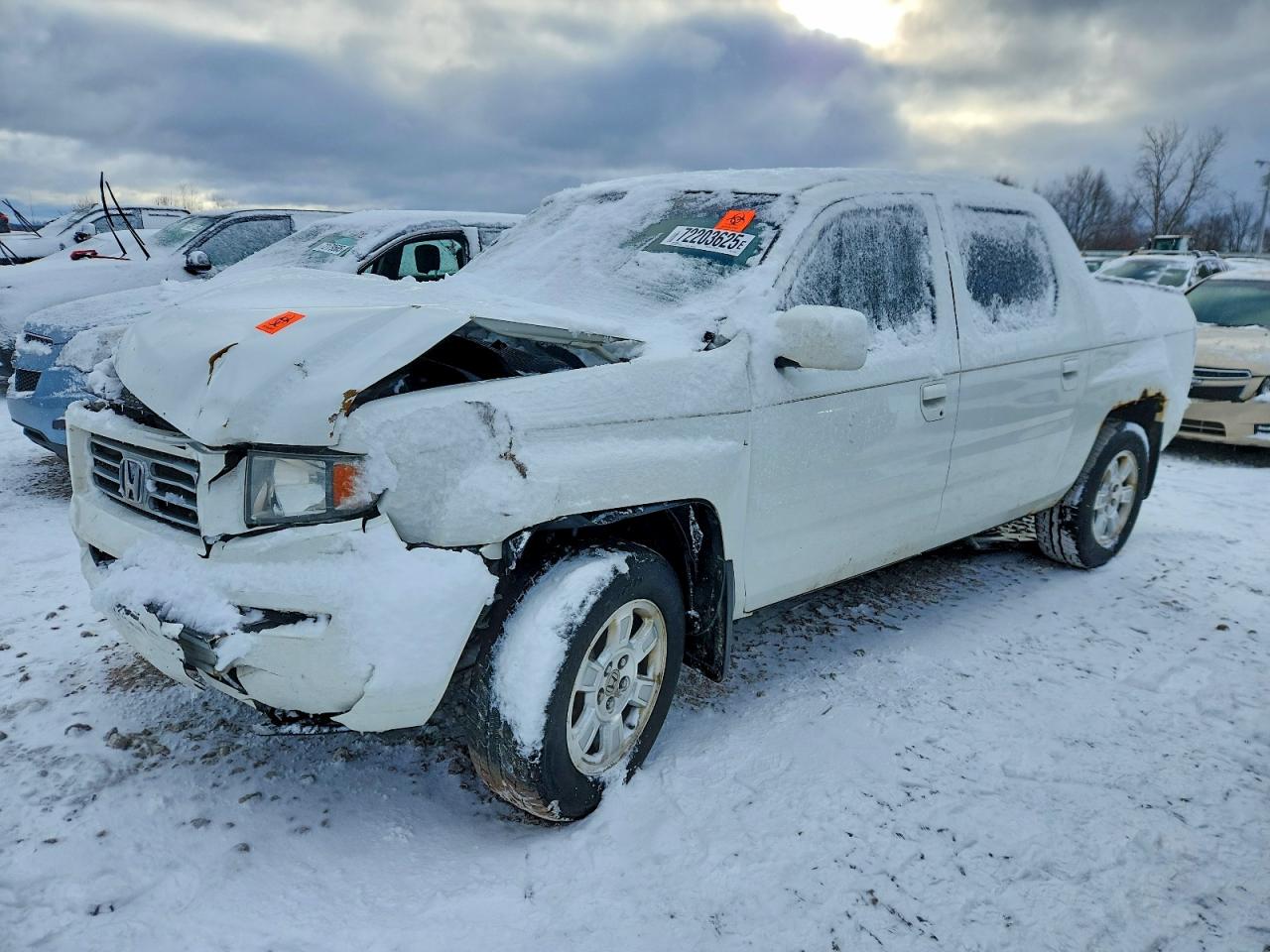 2008 Honda Ridgeline