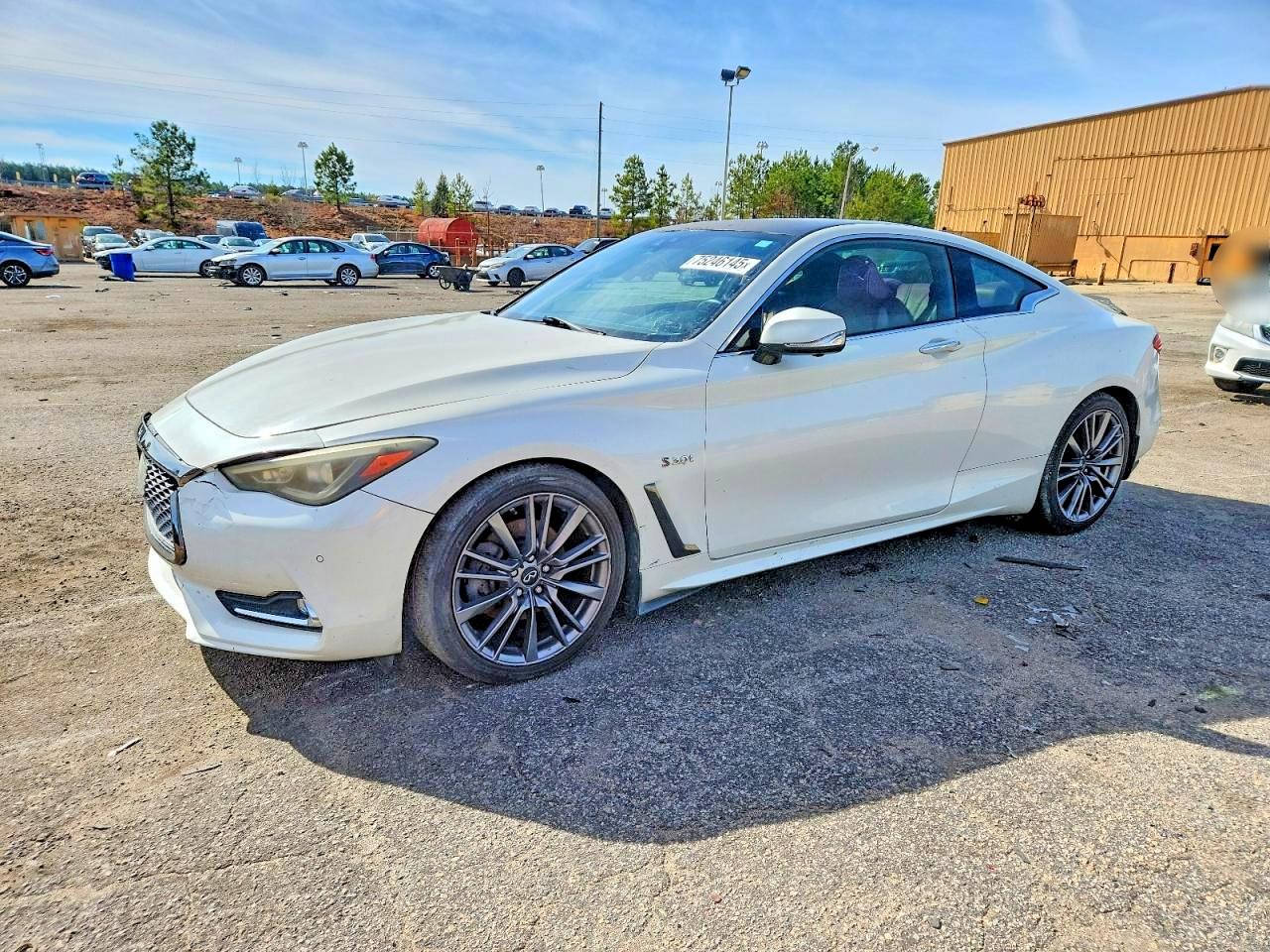 2017 Infiniti Q60