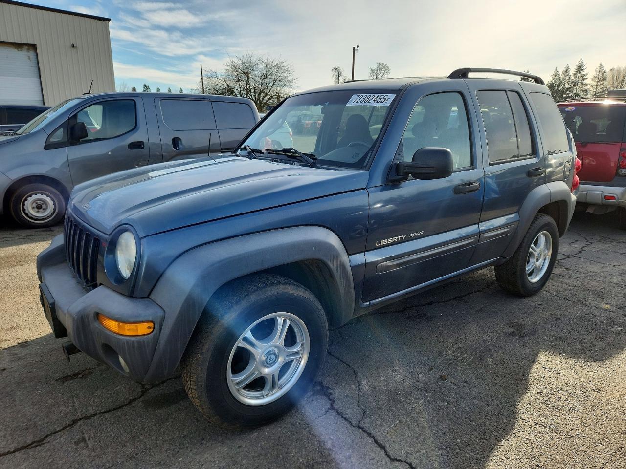 2002 Jeep Liberty