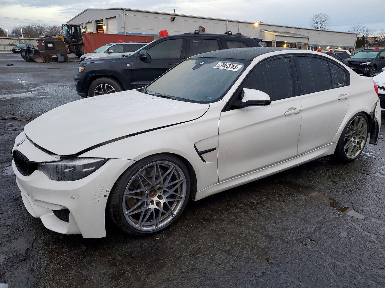 2018 BMW M3