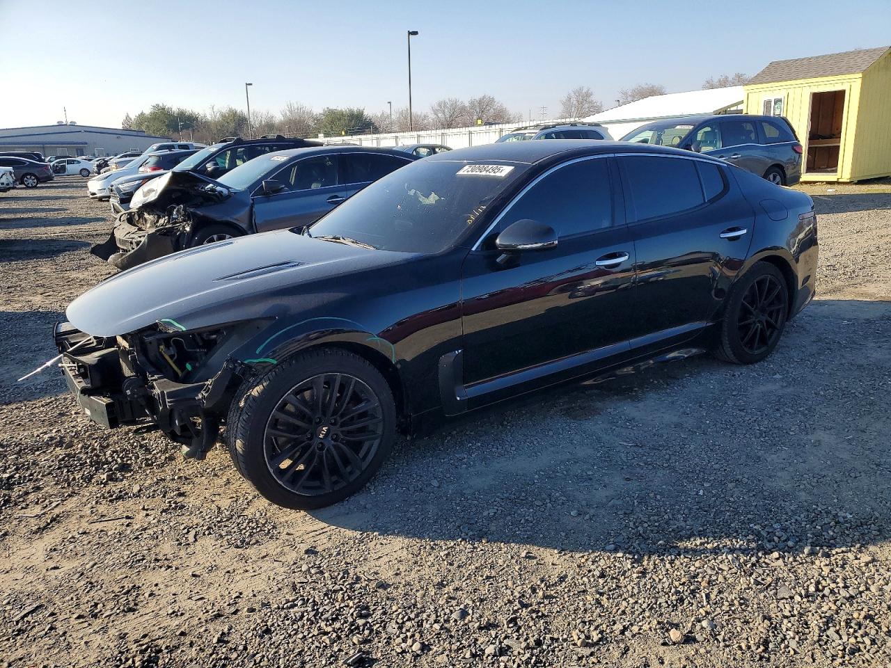 2018 Kia Stinger