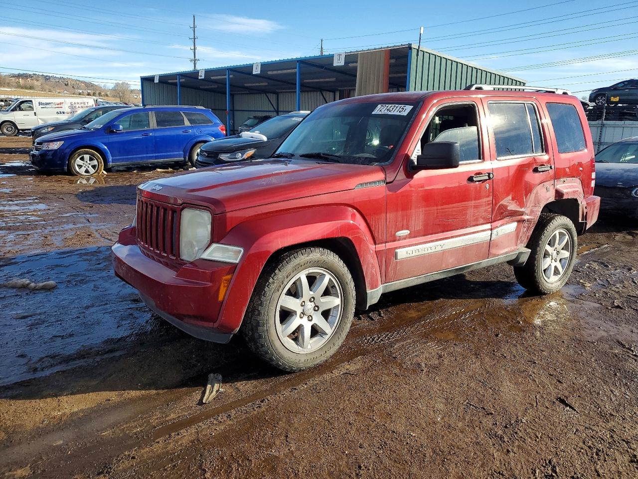 2012 Jeep Liberty