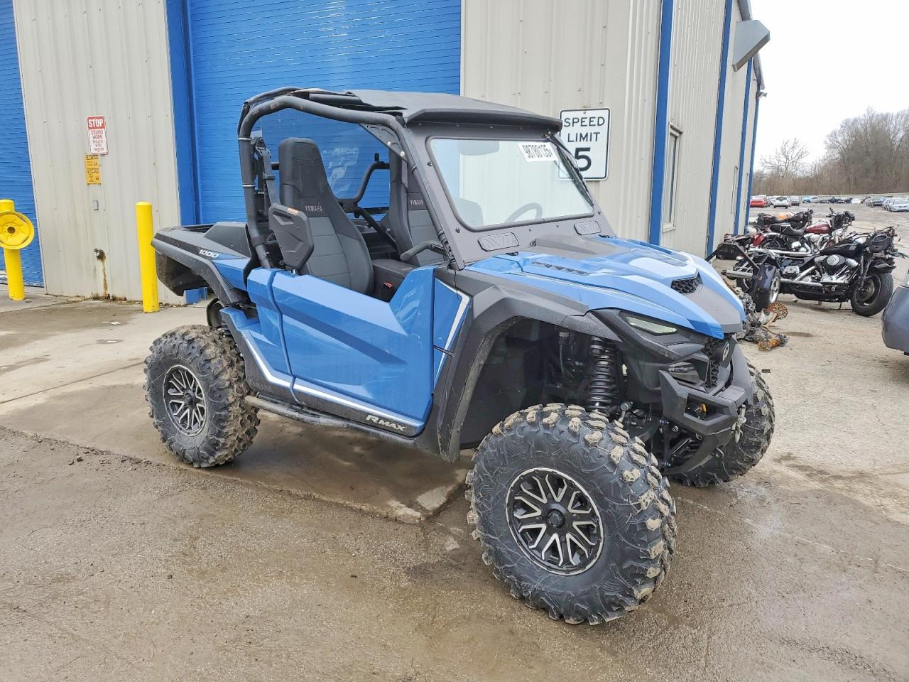 2025 Yamaha YX