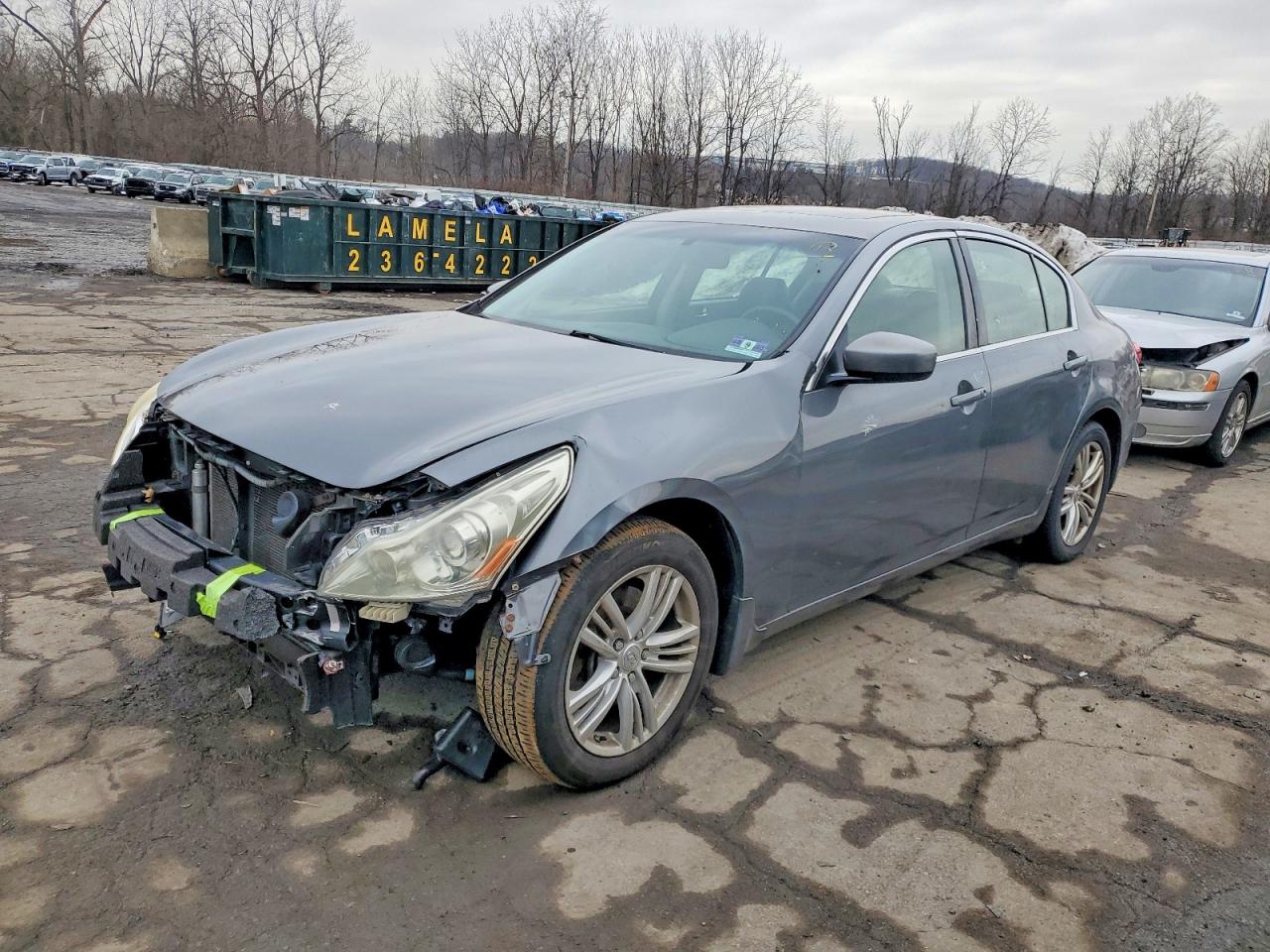 2010 Infiniti G37