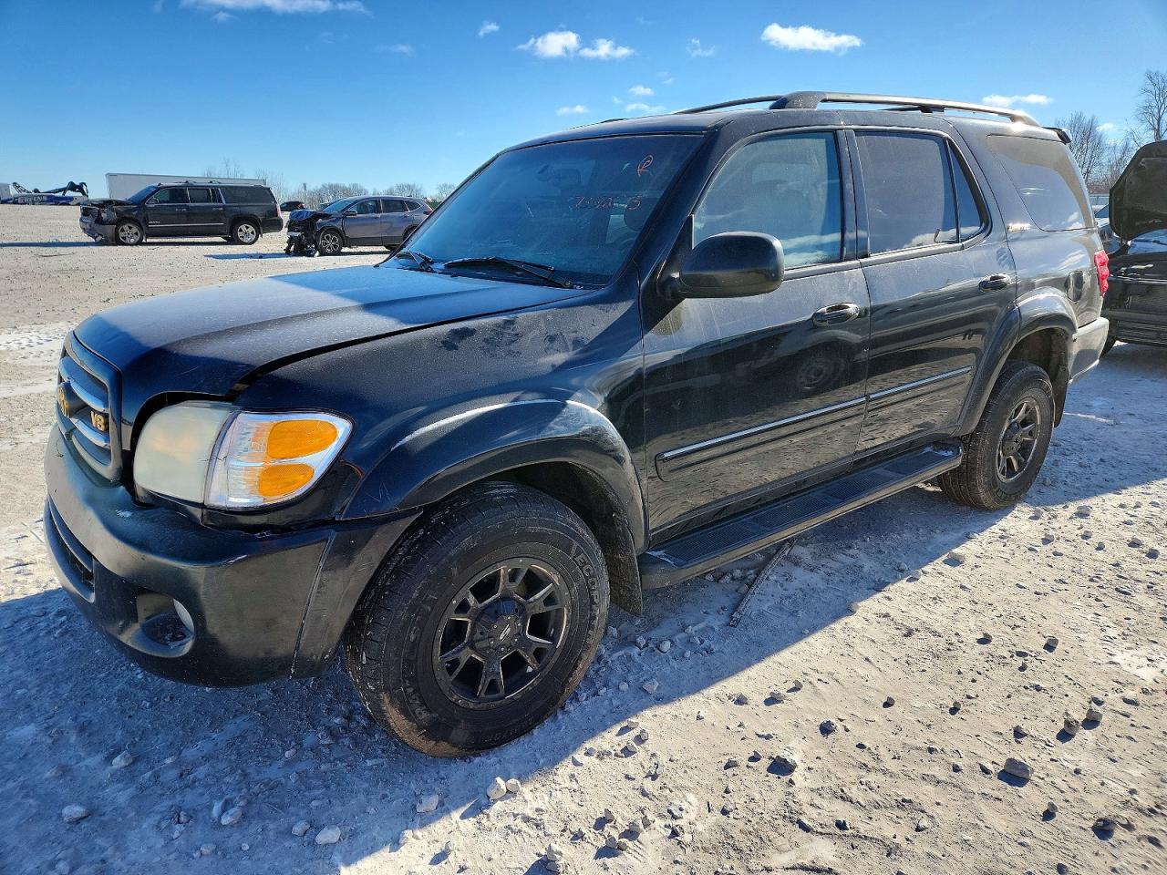 2002 Toyota Sequoia
