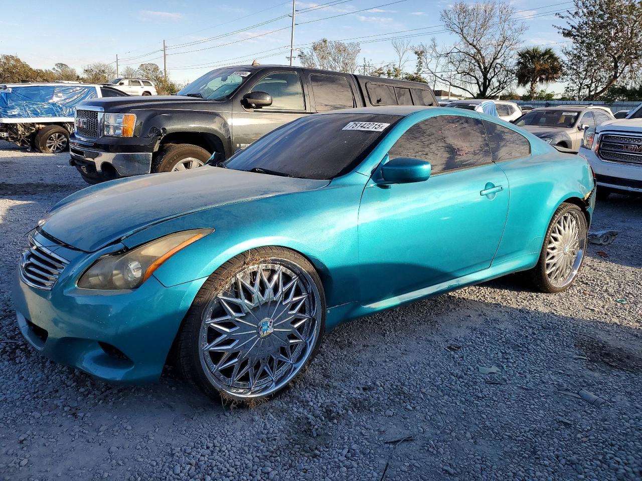 2012 Infiniti G37
