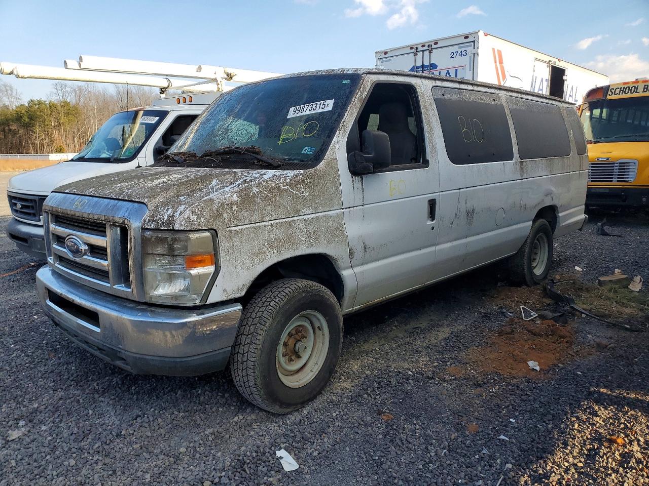 2014 Ford Econoline E350