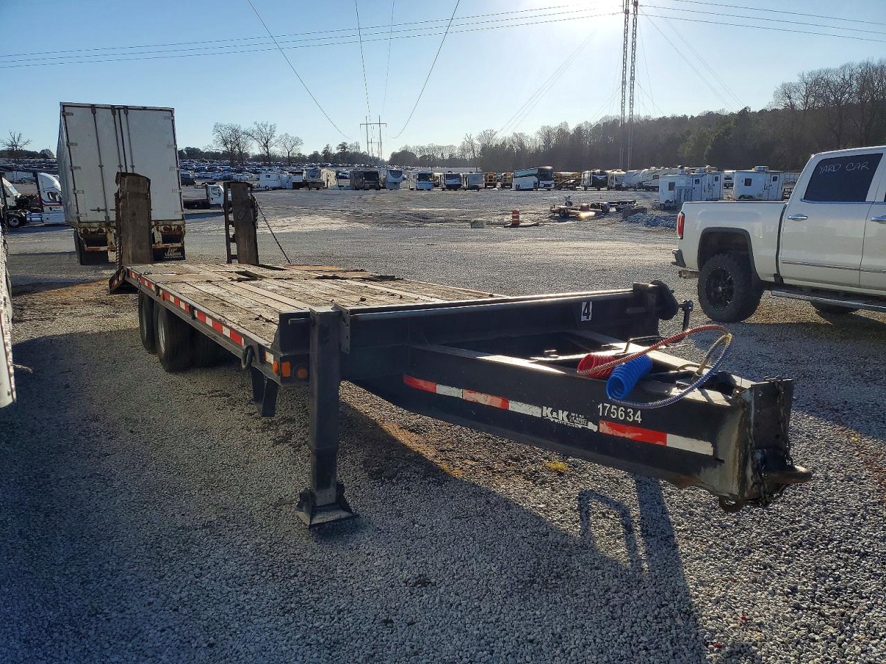 2008 K & K Trailers
