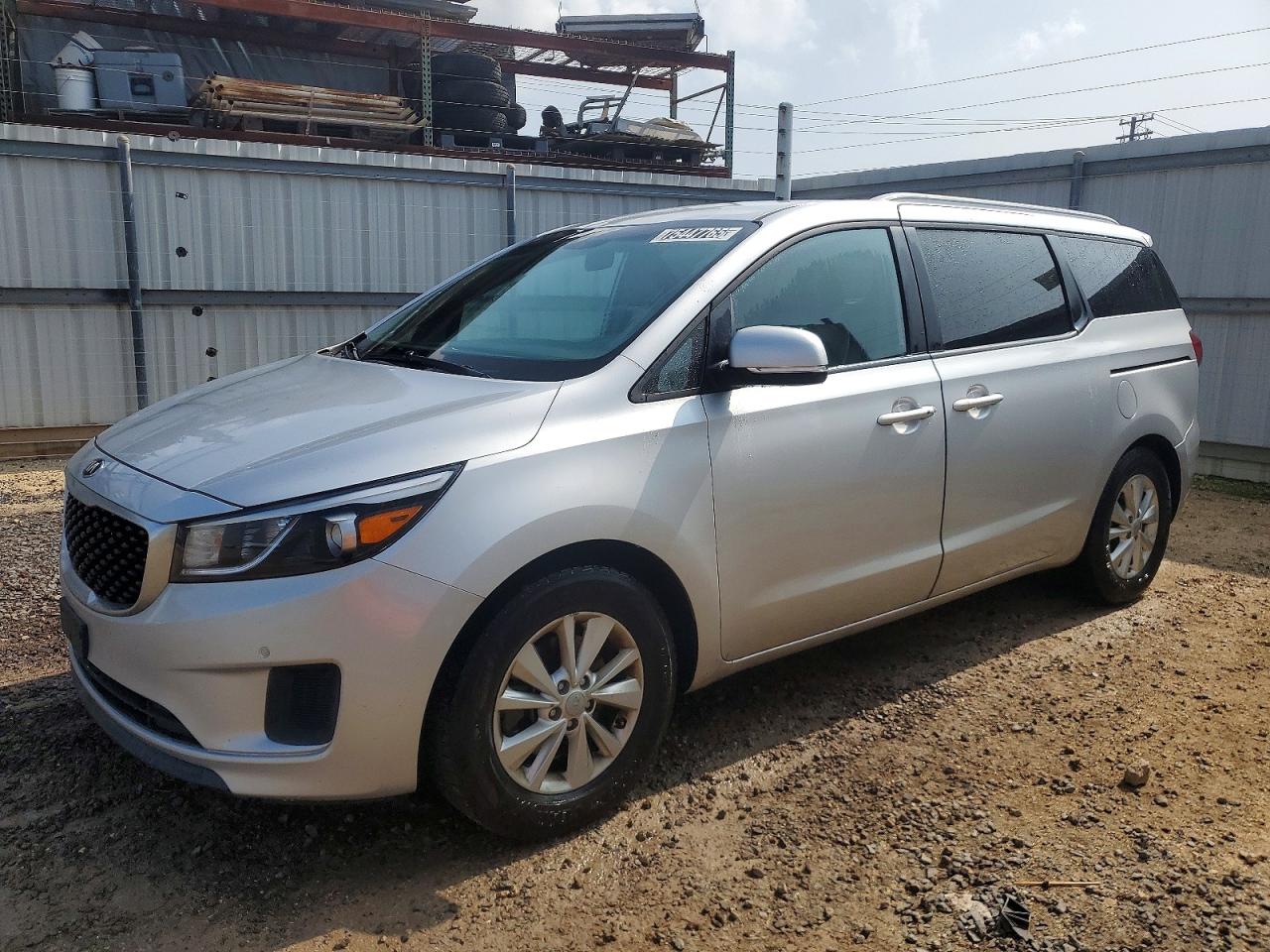2017 Kia Sedona
