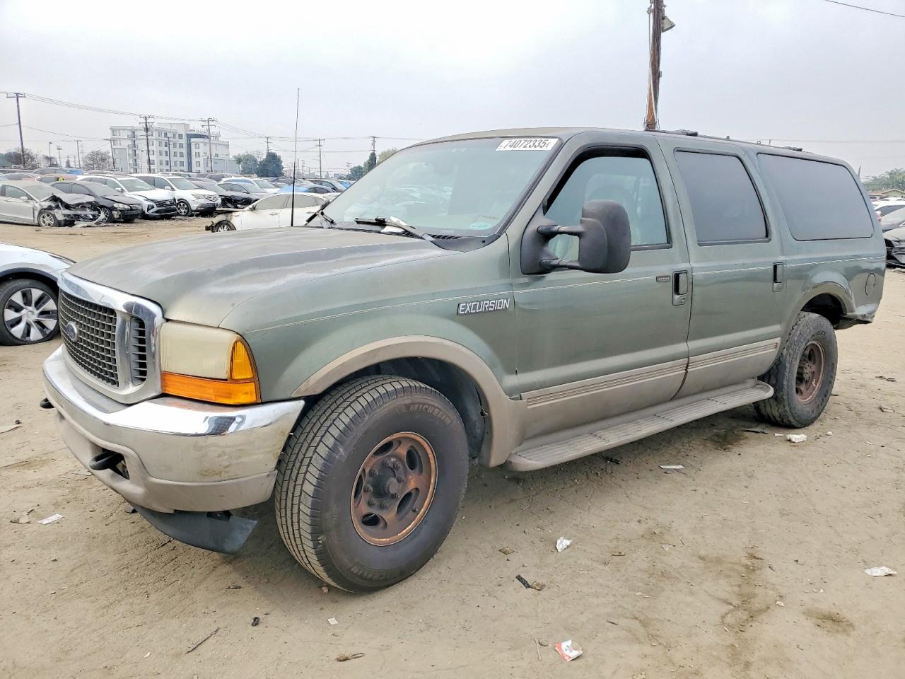 2000 Ford Excursion