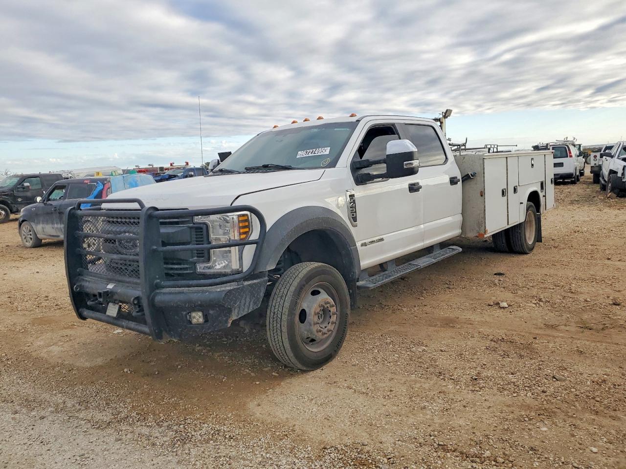 2018 Ford F-450 Super Duty