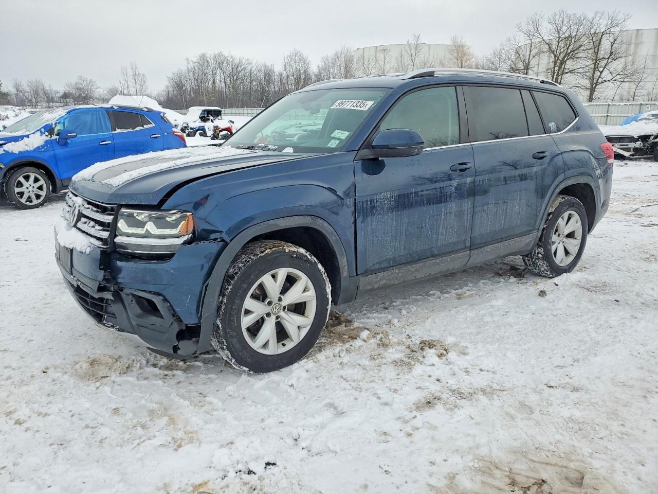 2019 Volkswagen Atlas