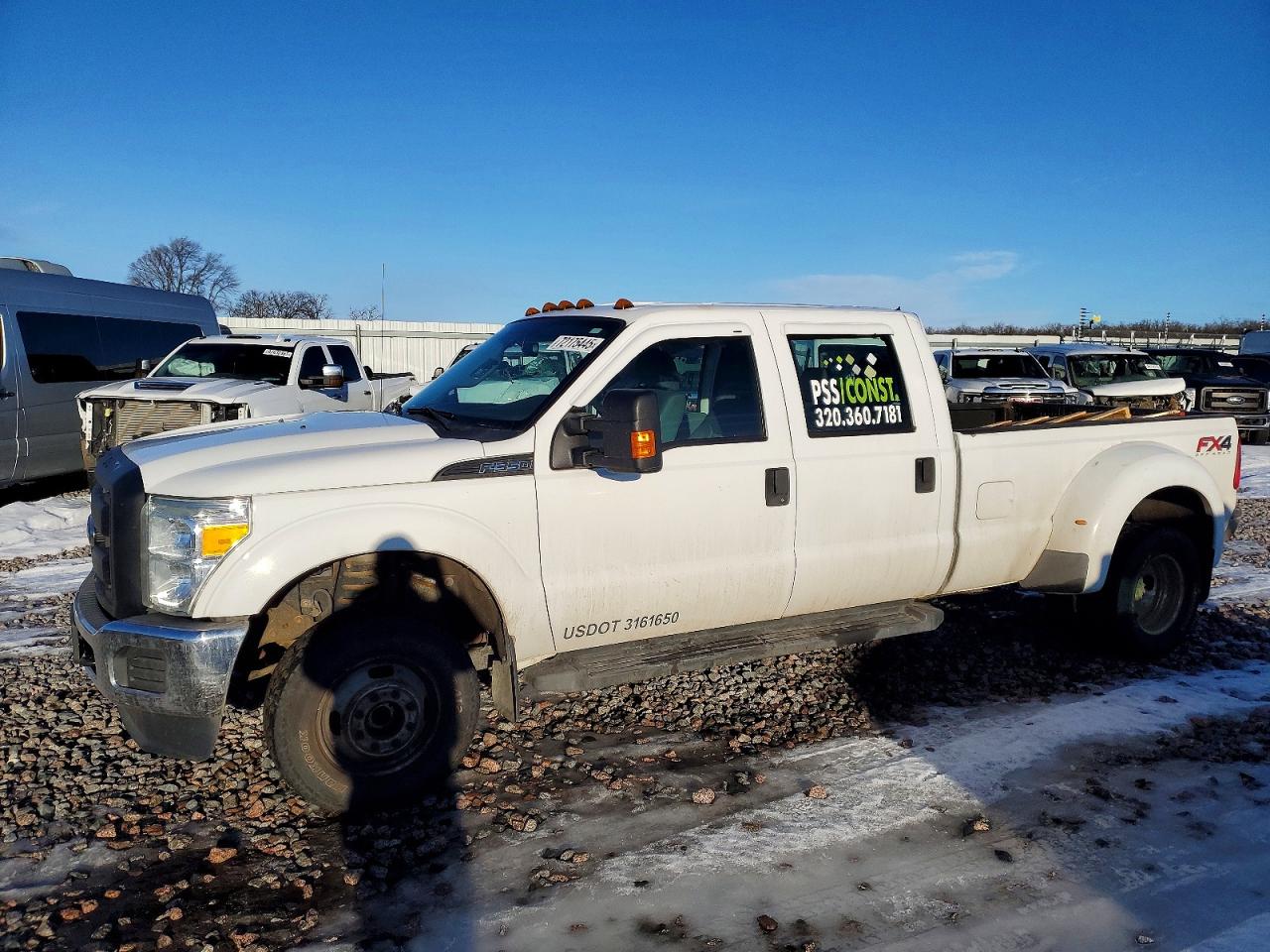 2015 Ford F-350 Super Duty