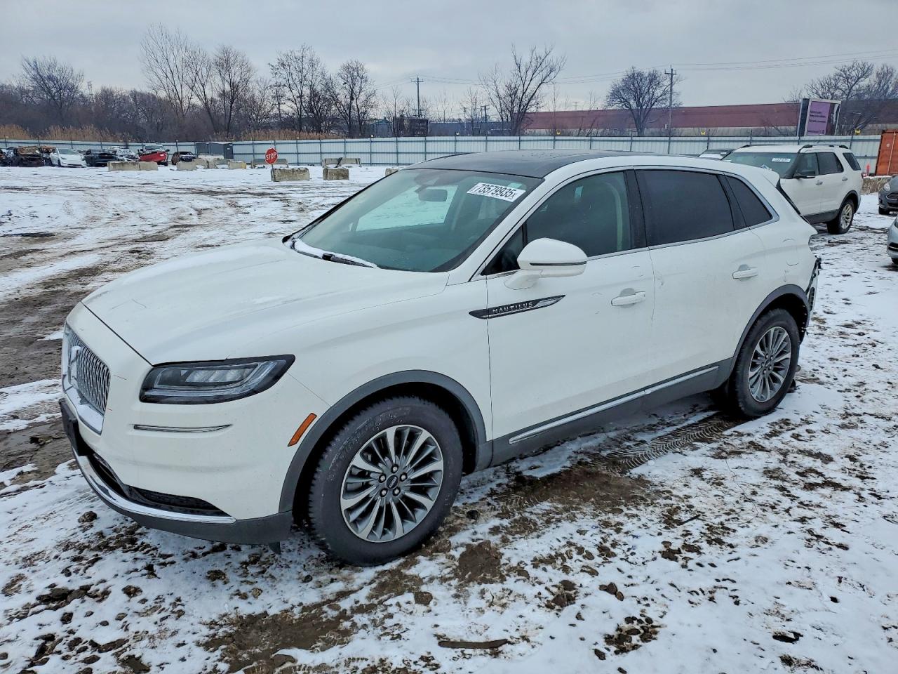 2022 Lincoln Nautilus
