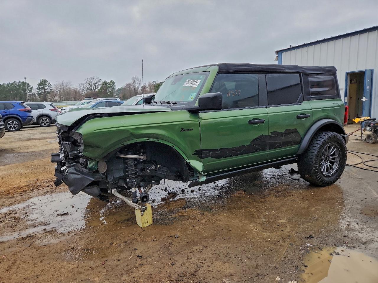 2022 Ford Bronco