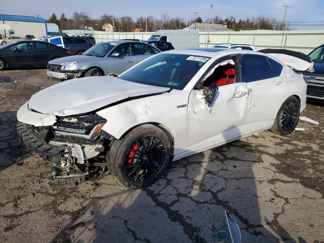 2021 Acura TLX