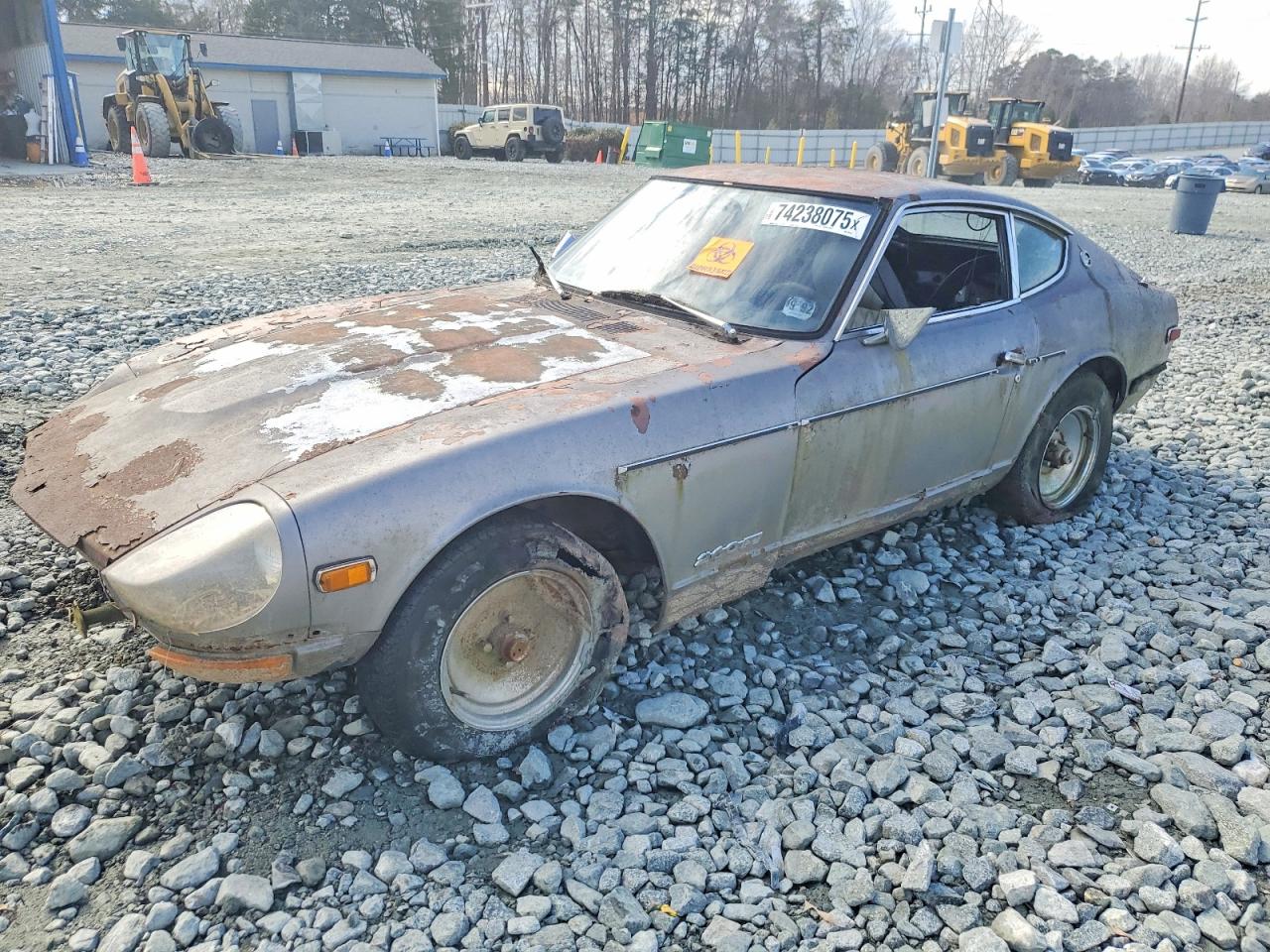 1974 Nissan Z-Car