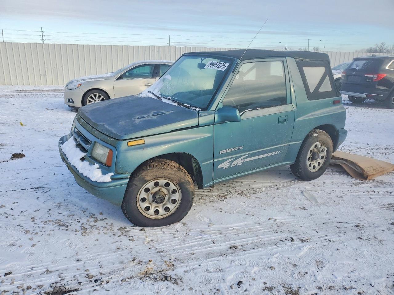 1997 Suzuki Sidekick