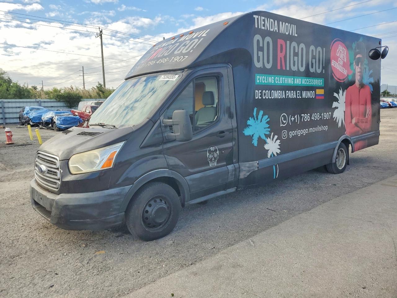 2015 Ford Transit