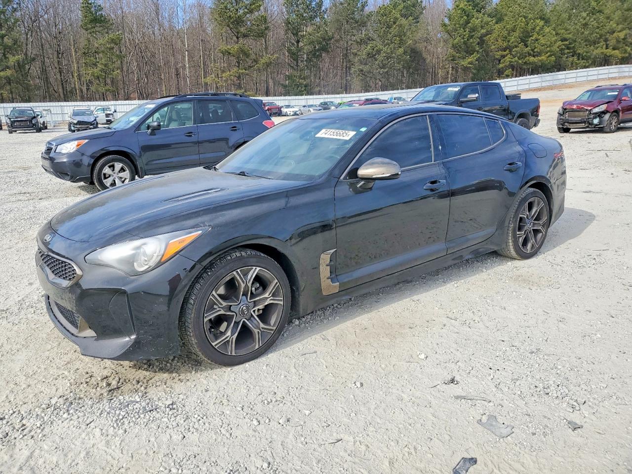 2020 Kia Stinger