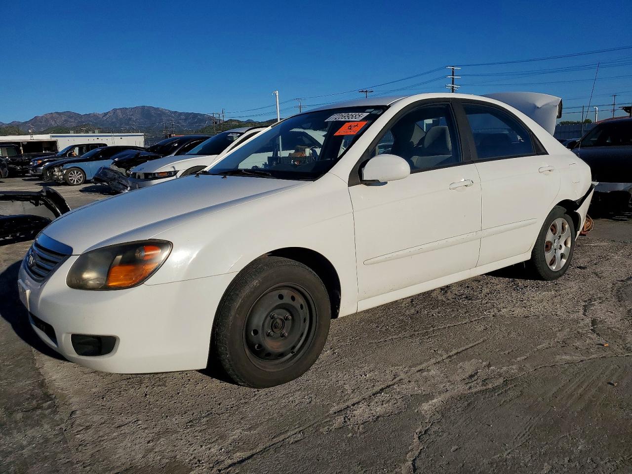 2009 Kia Spectra
