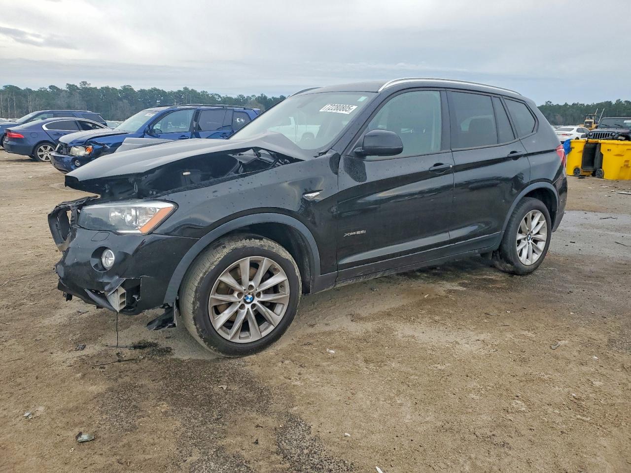2015 BMW X3
