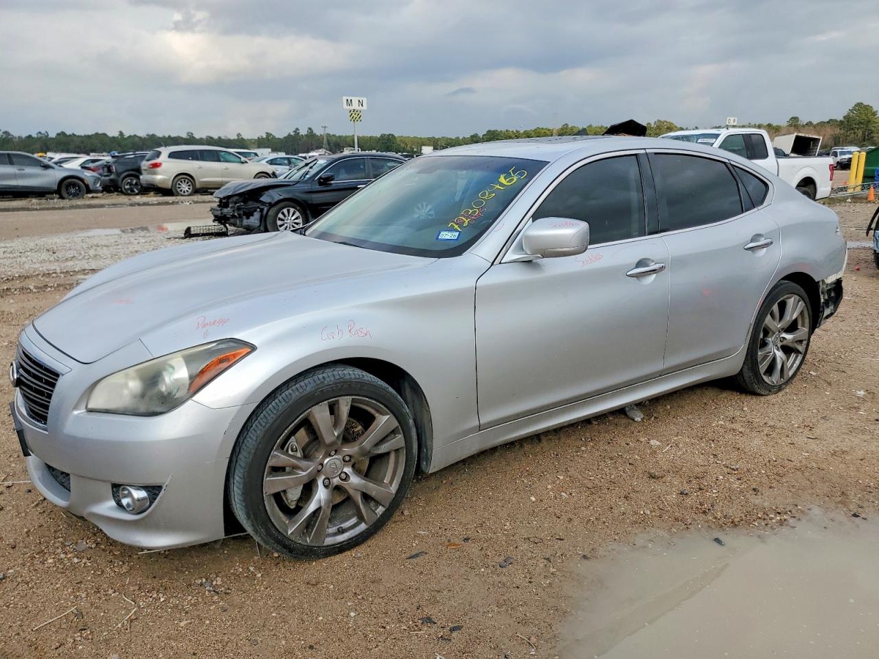2012 Infiniti M37