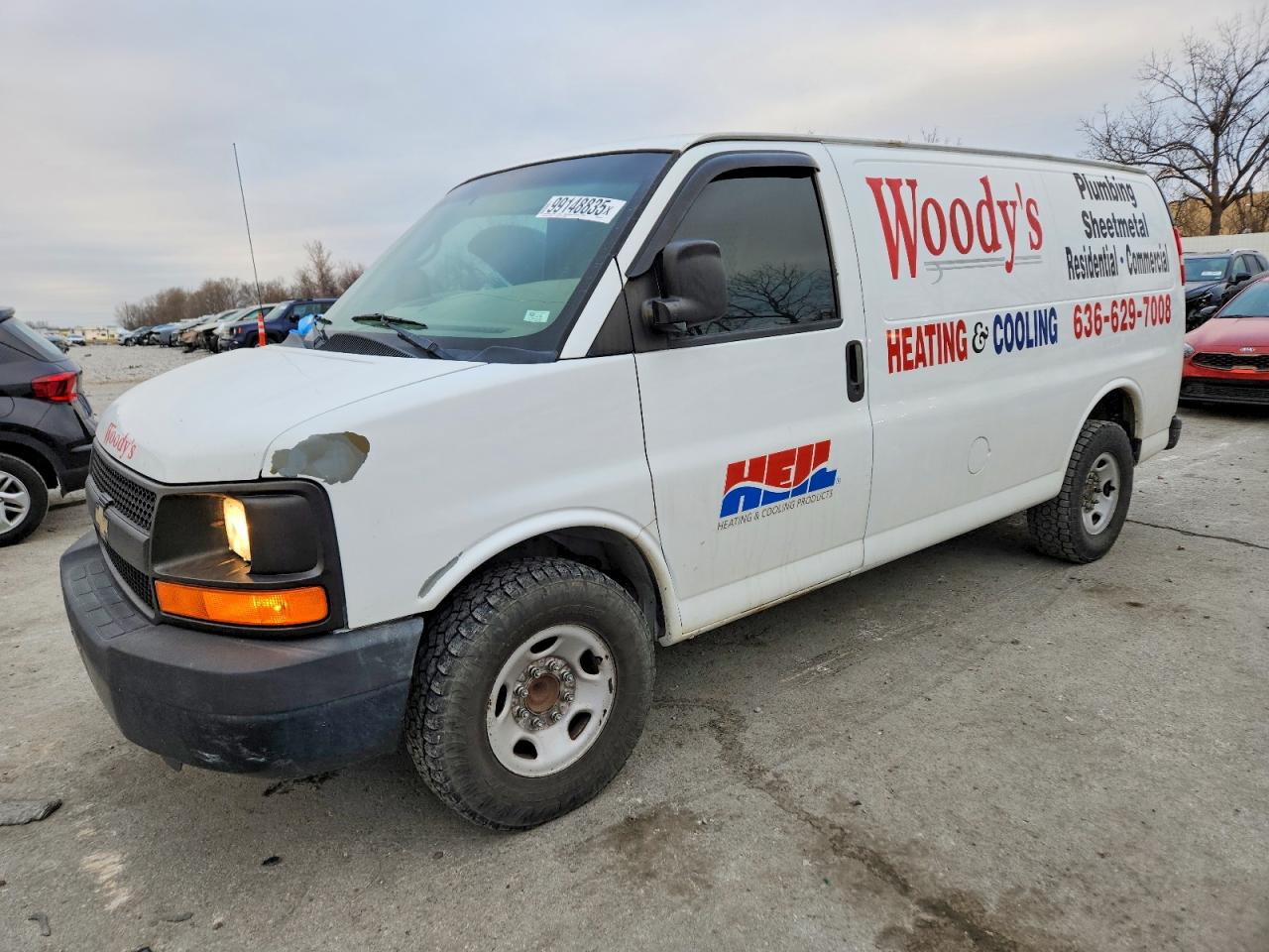 2011 Chevrolet Express 3500