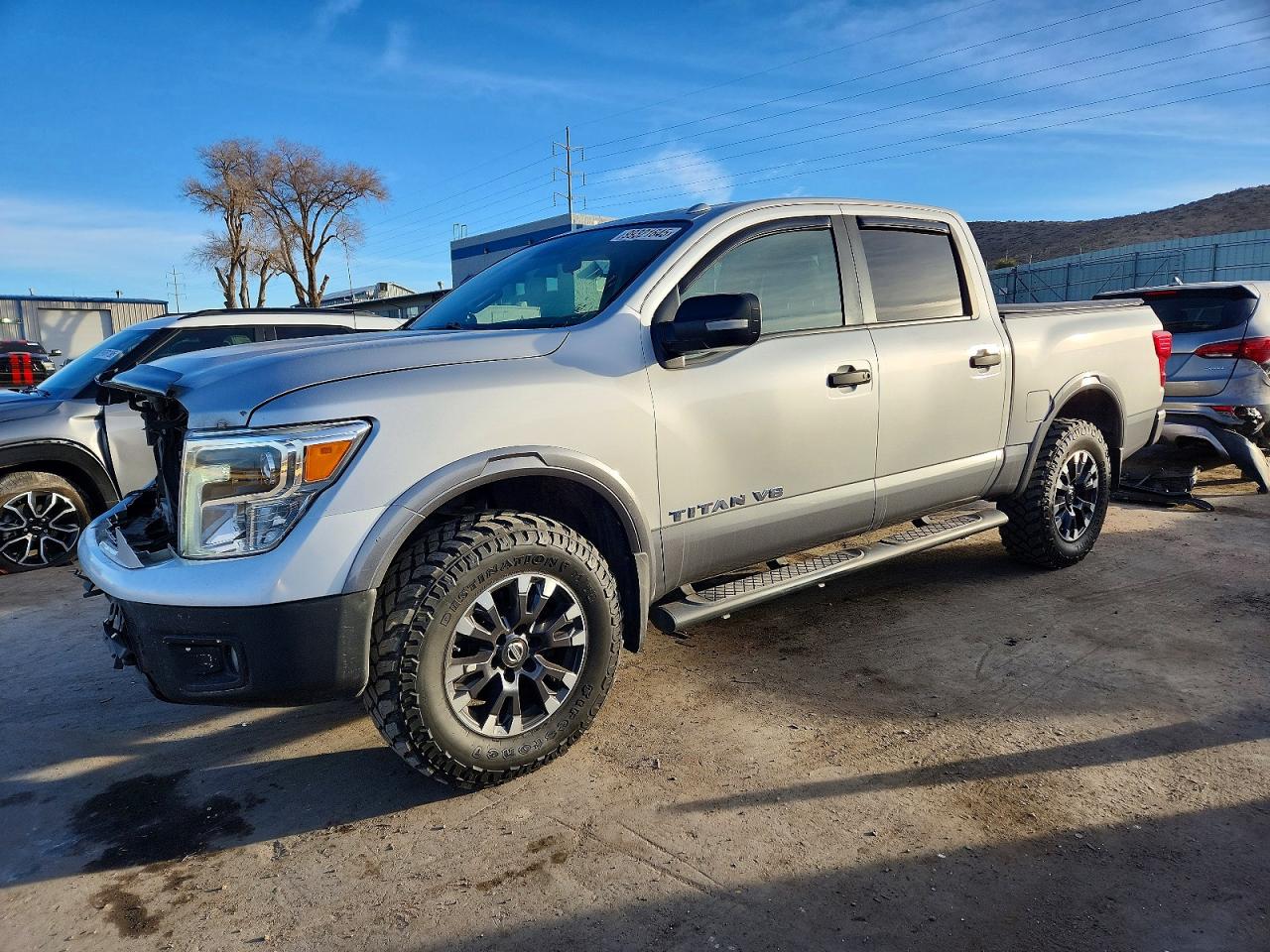 2018 Nissan Titan