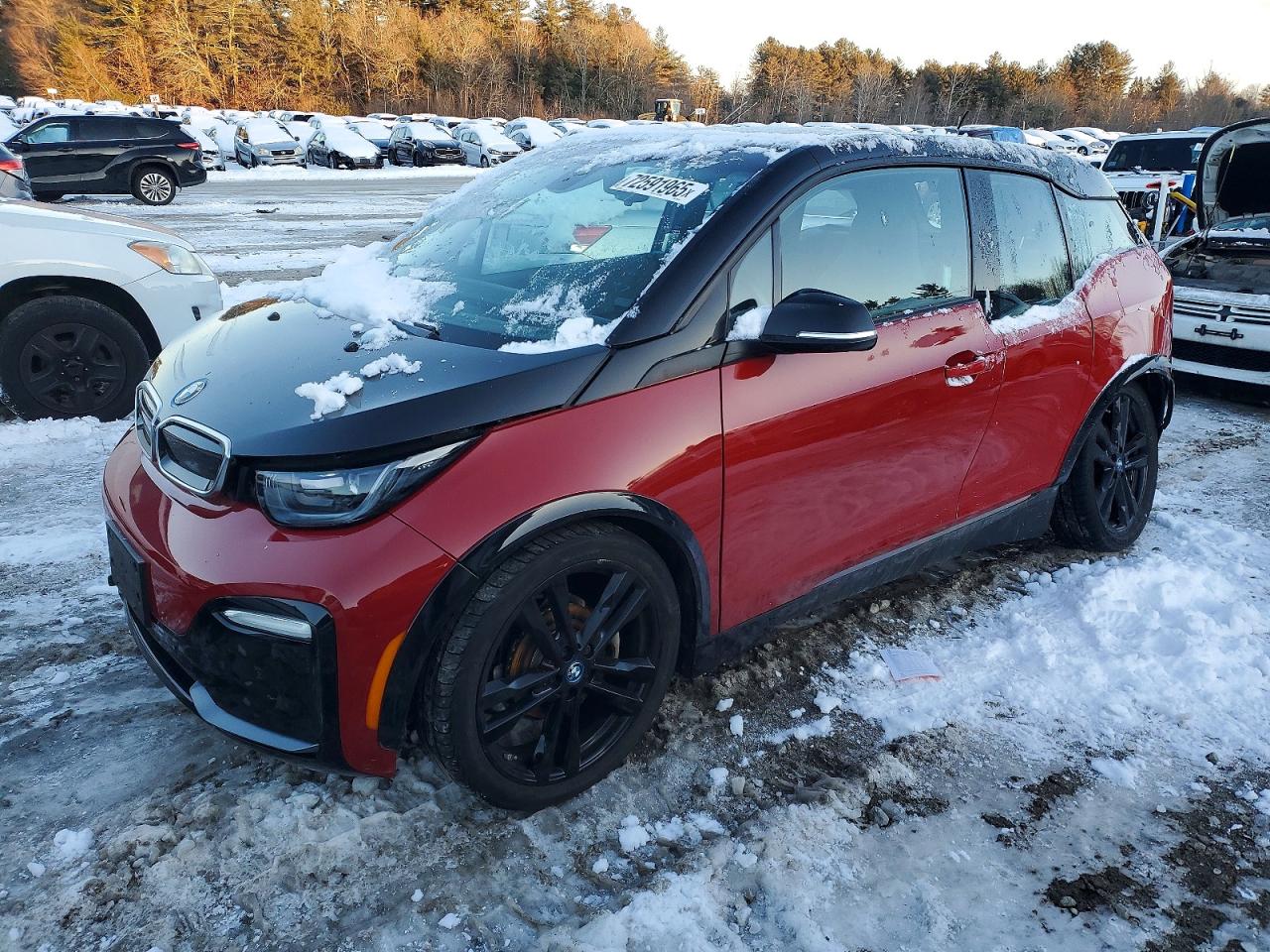 2018 BMW i3s