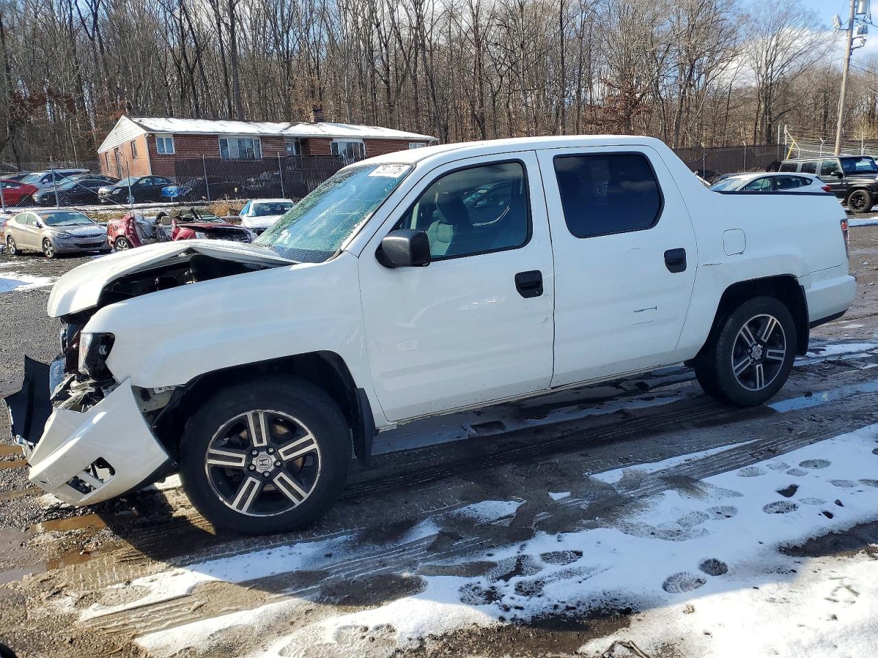 2013 Honda Ridgeline