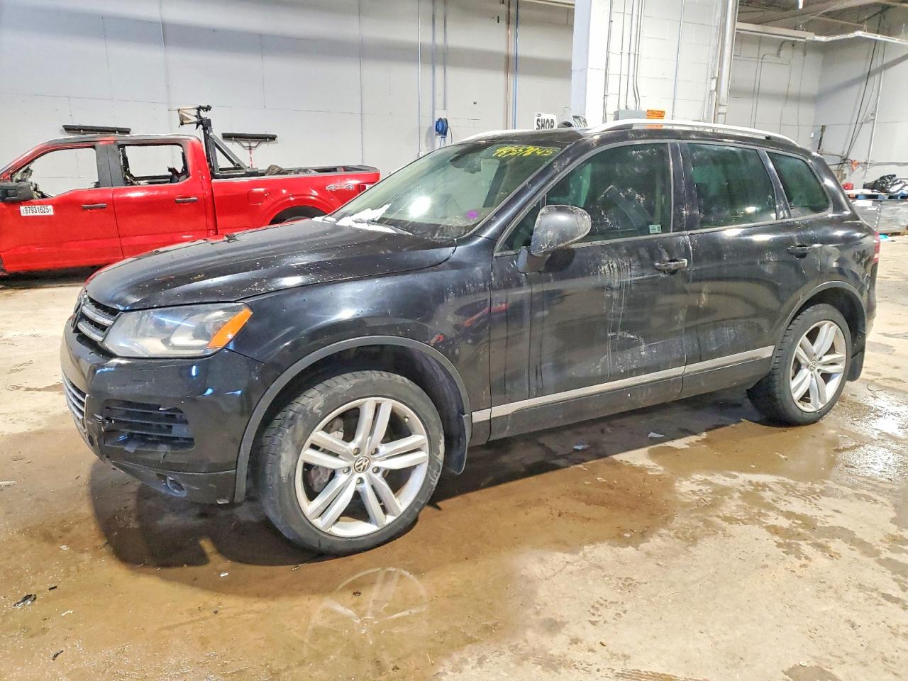 2013 Volkswagen Touareg V6 Tdi