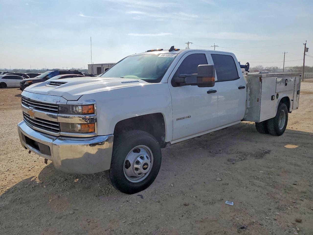 2018 Chevrolet Silverado 3500
