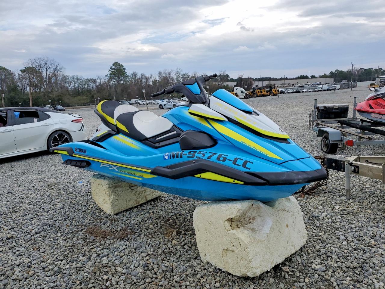 Yama Wave Runner Fx Crusier
