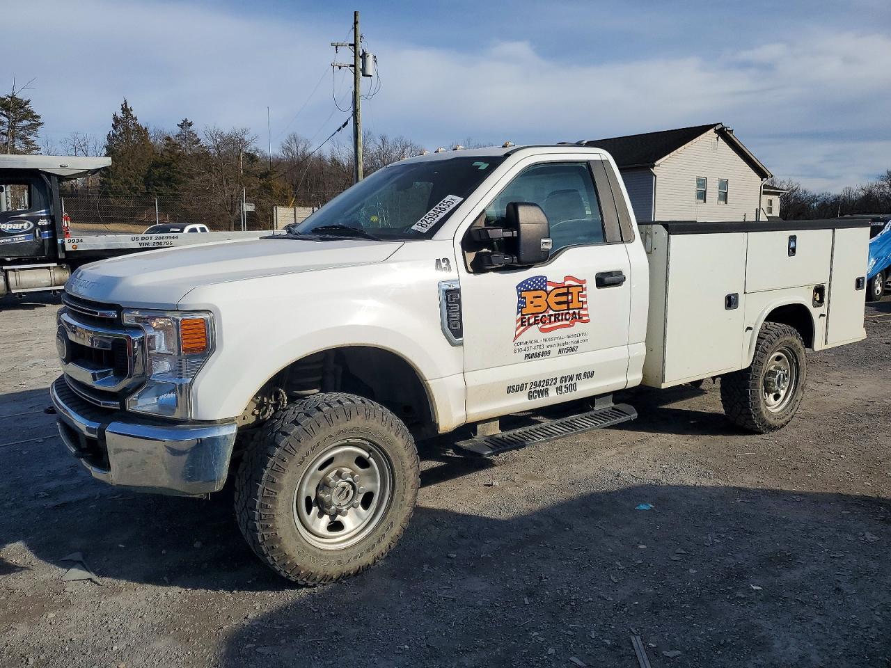 2021 Ford F-350 Super Duty