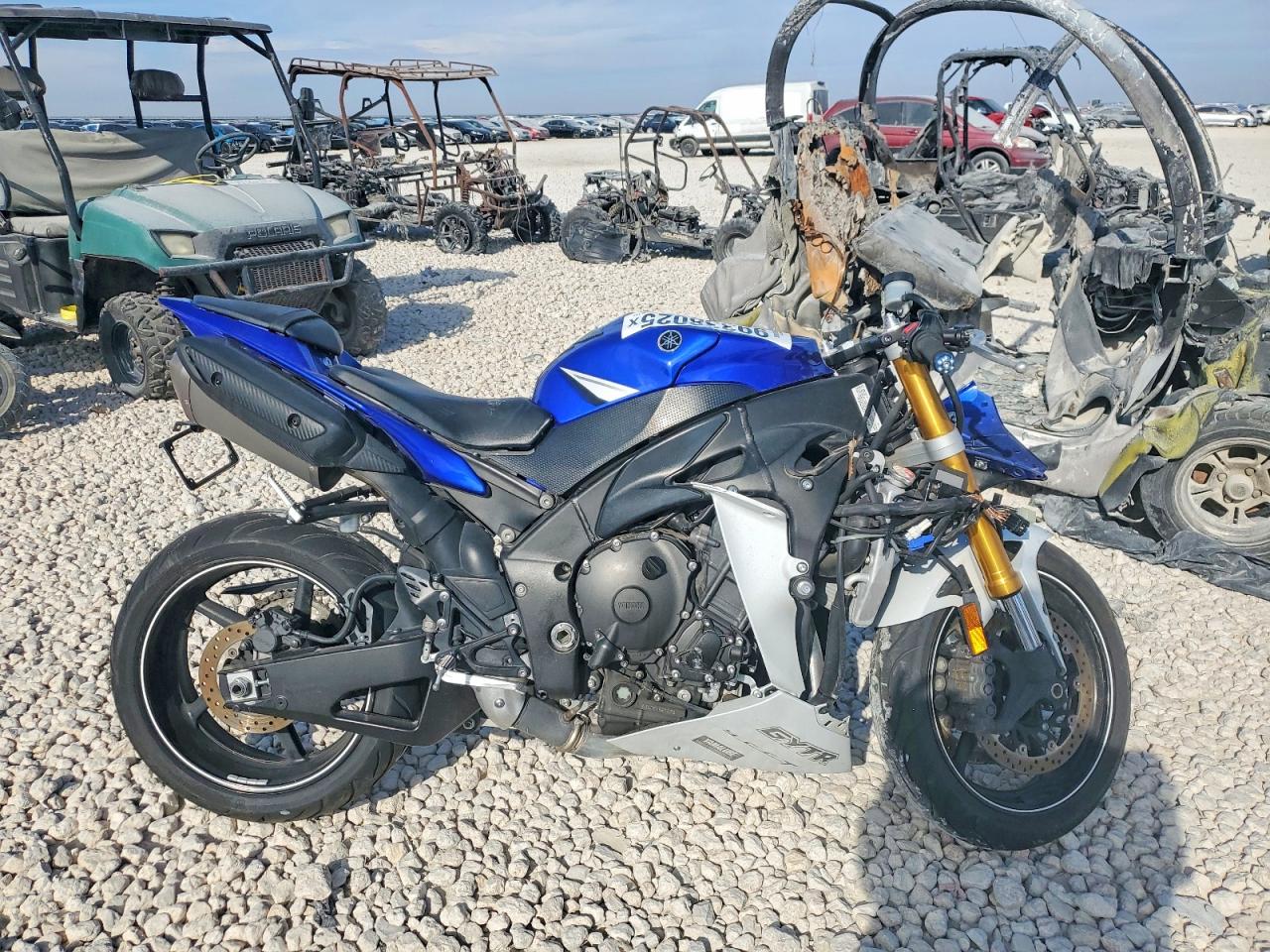 2013 Yama Yzfr1
