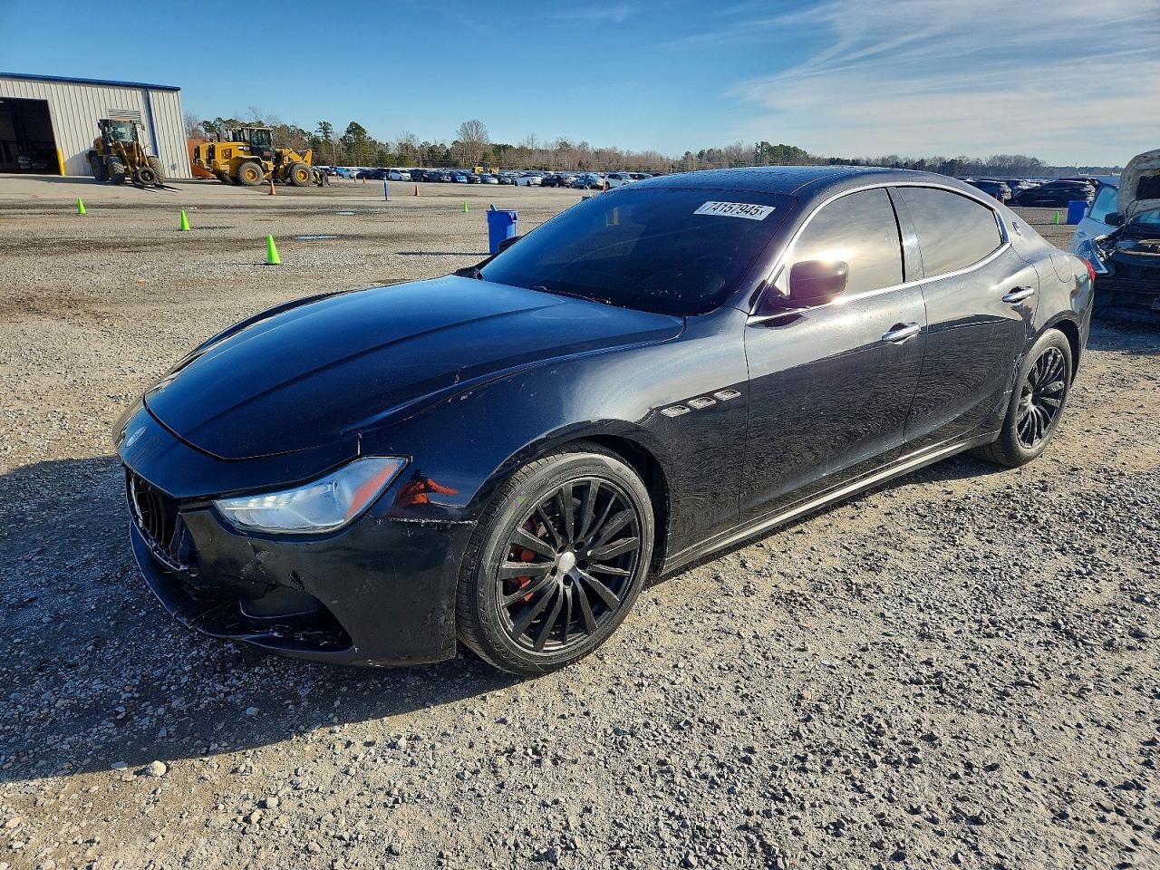 2015 Maserati Ghibli