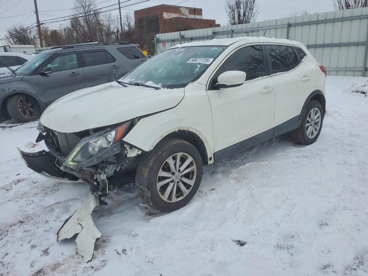 2017 Nissan Rogue Sport