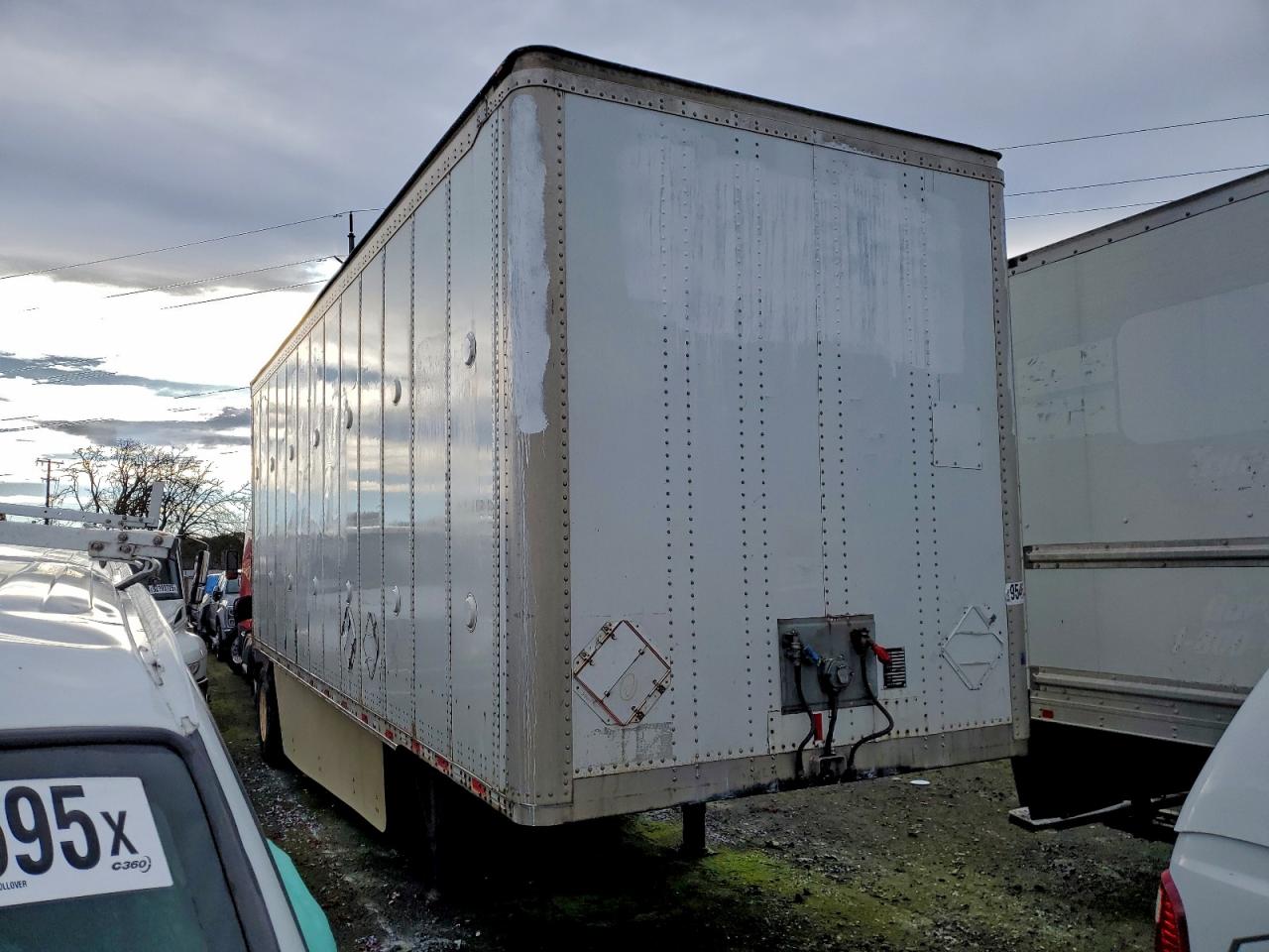 2007 Wabash Trailer