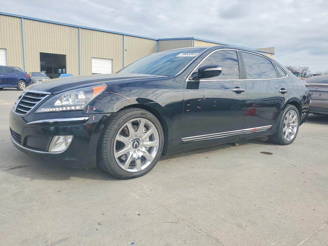 2012 Hyundai Equus