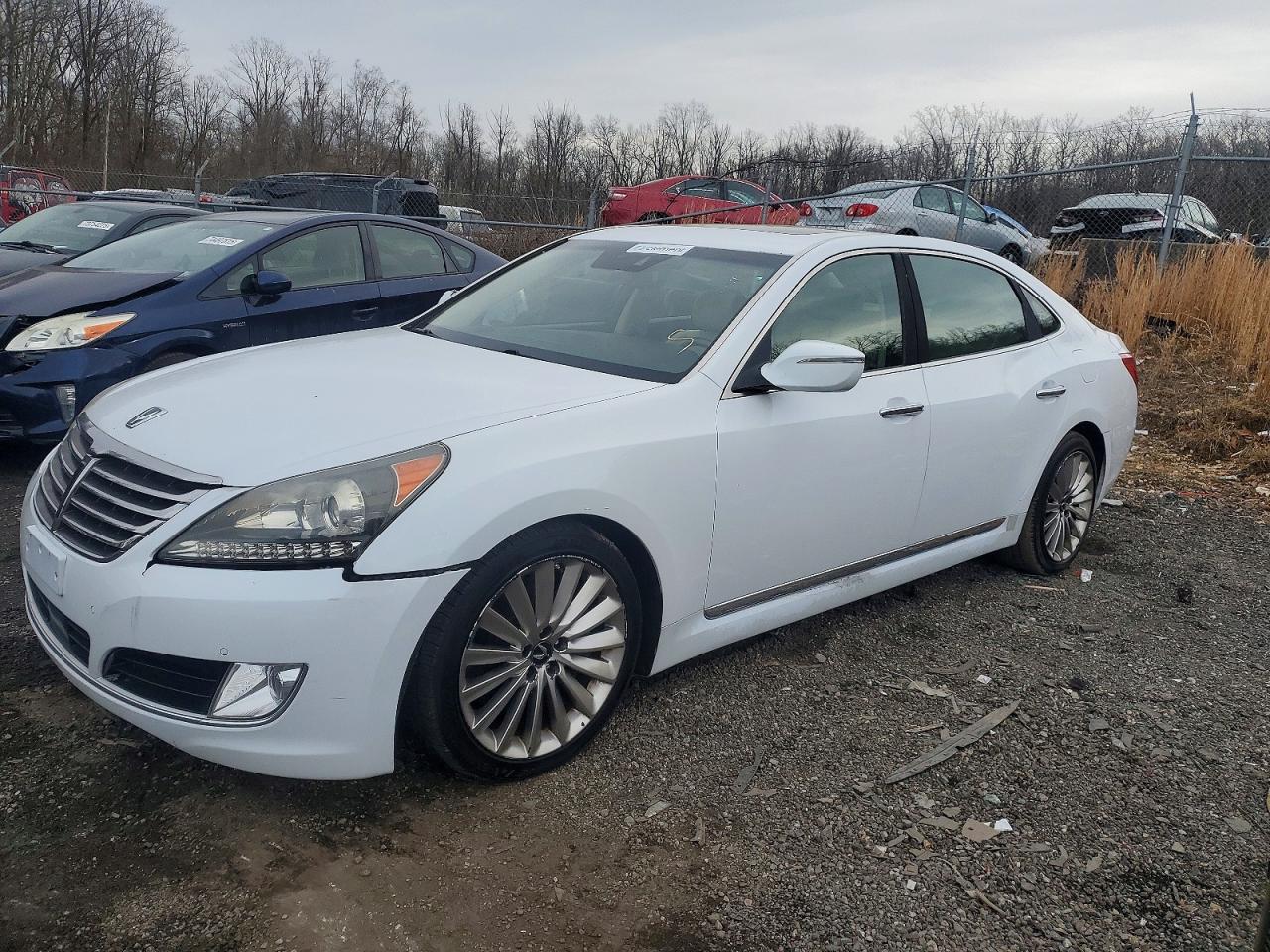 2016 Hyundai Equus